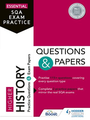 cover image of Essential SQA Exam Practice